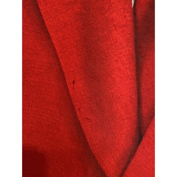 North Carolina State Wolfpack Red S/S Blazer T-Shirt Men's Size 2X Majestic NCAA - Picture 11 of 13